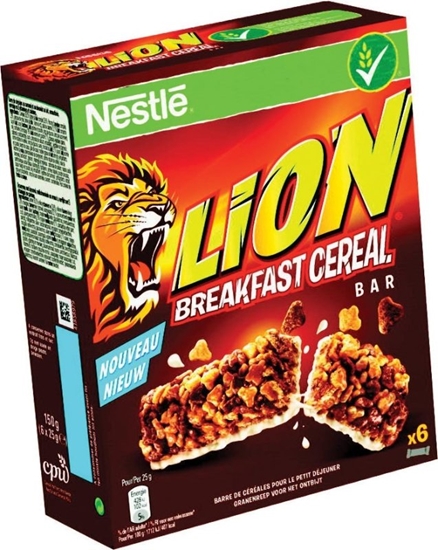 Picture of LION CEREAL  BAR MP X6